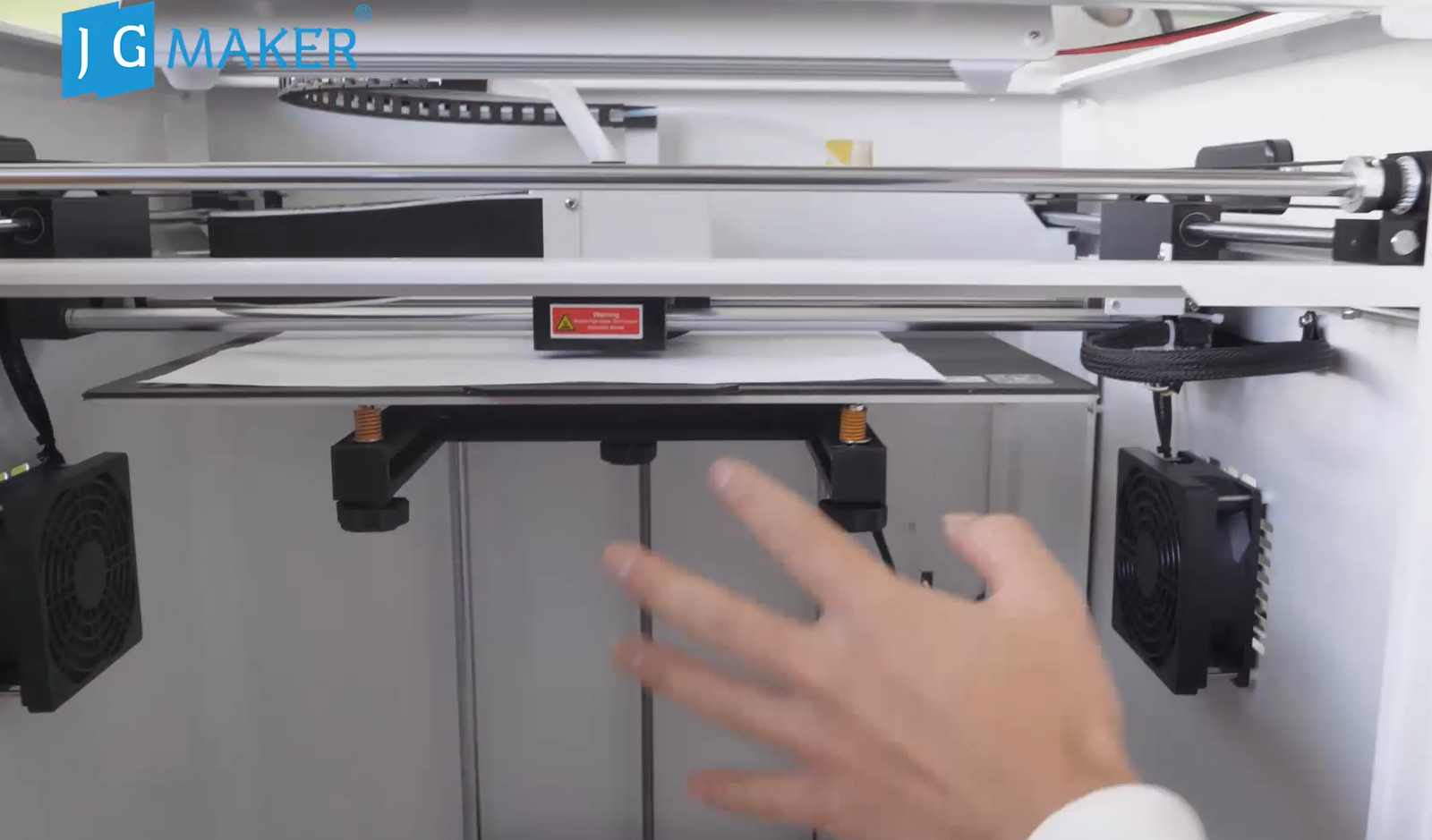 一3D打印機打印模型不粘熱床原因，極光創(chuàng)新教你怎么操作？