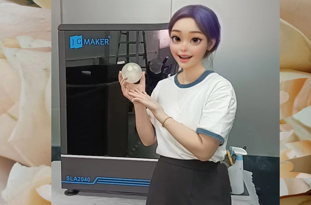 光固化3D打印機有多好玩，真的只有試過才知道！